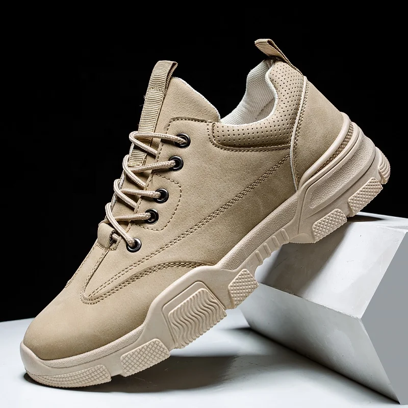 2021 New Solid color Sneakers boys sport shoes men autumn suede sneakers man comfortable Shoes Casual Tennis chaussures de sport, 3 colors
2021 New Solid color Sneakers boys sport shoes men autumn suede sneakers man comfortable Shoes Casual Tennis chaussures de sport, 3 colors