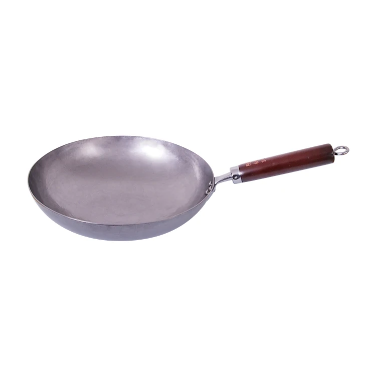 Wholesale High Quality Chinese Carbon Steel Wok Kitchen Iron Woks With Wooden Handle In Stock
Wholesale High Quality Chinese Carbon Steel Wok Kitchen Iron Woks With Wooden Handle In Stock