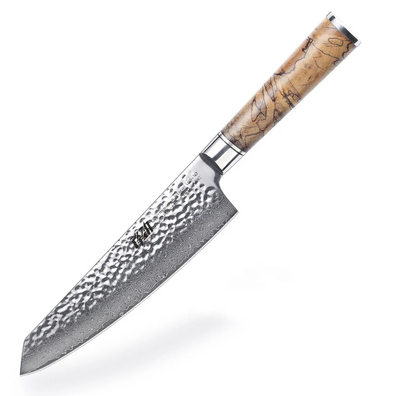 FINDKING Amazon Hot Sale 8 Inch Professional Kitchen Knife Japanese Damascus Kitchen Chef Knife, Silver,customizable
FINDKING Amazon Hot Sale 8 Inch Professional Kitchen Knife Japanese Damascus Kitchen Chef Knife, Silver,customizable