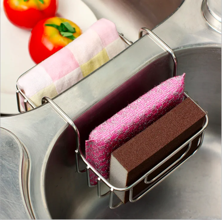 304 Stainless Steel Double side Hanging Drain Storage Rack Kitchen Dry Towel Organizer Sink Caddy Sponge Holder Rack
304 Stainless Steel Double side Hanging Drain Storage Rack Kitchen Dry Towel Organizer Sink Caddy Sponge Holder Rack