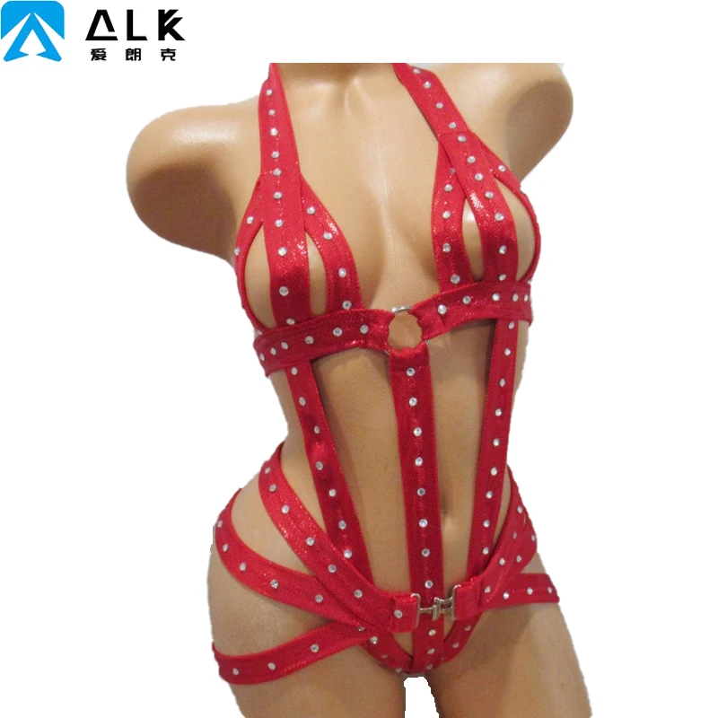 Ailangke Wholesale Sexy Women Skimpy Garter set three picecs lingerie designer stripper outfits on club night
Ailangke Wholesale Sexy Women Skimpy Garter set three picecs lingerie designer stripper outfits on club night