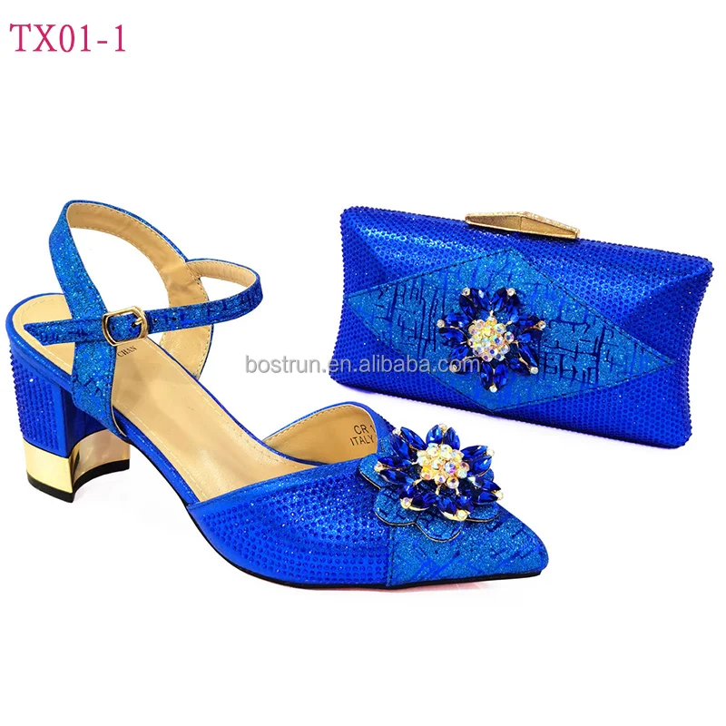 TX01 High Quality Woman Luxury Crystal Shoes And Purse Set For Party African Rhinestone High Heels Wedding Shoes And Bag Set
TX01 High Quality Woman Luxury Crystal Shoes And Purse Set For Party African Rhinestone High Heels Wedding Shoes And Bag Set