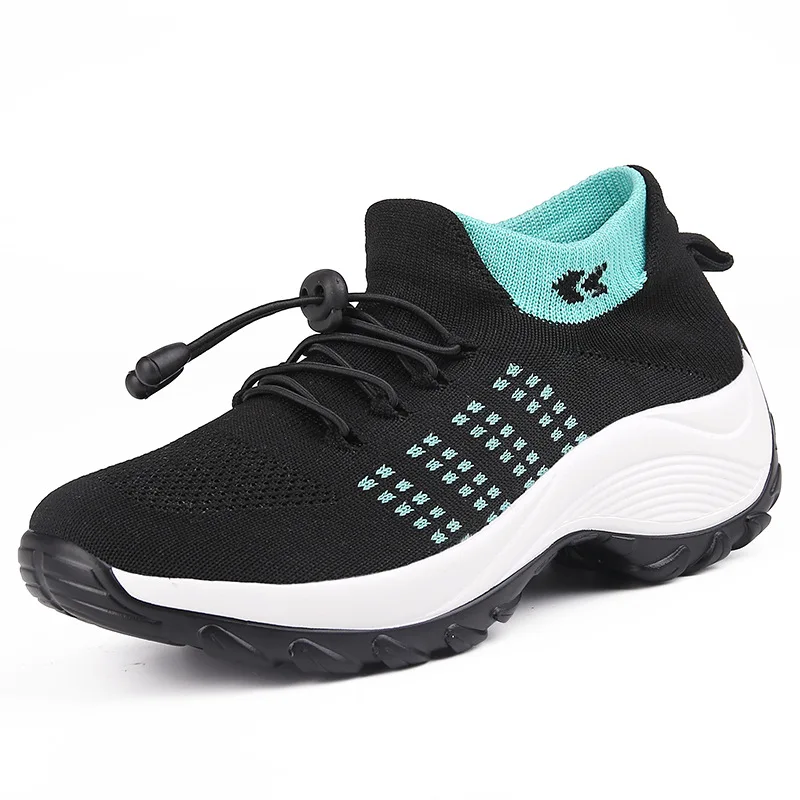 Big size super light women's shoes Mom shoes swing shoes socks casual flying weaver girl
Big size super light women's shoes Mom shoes swing shoes socks casual flying weaver girl
