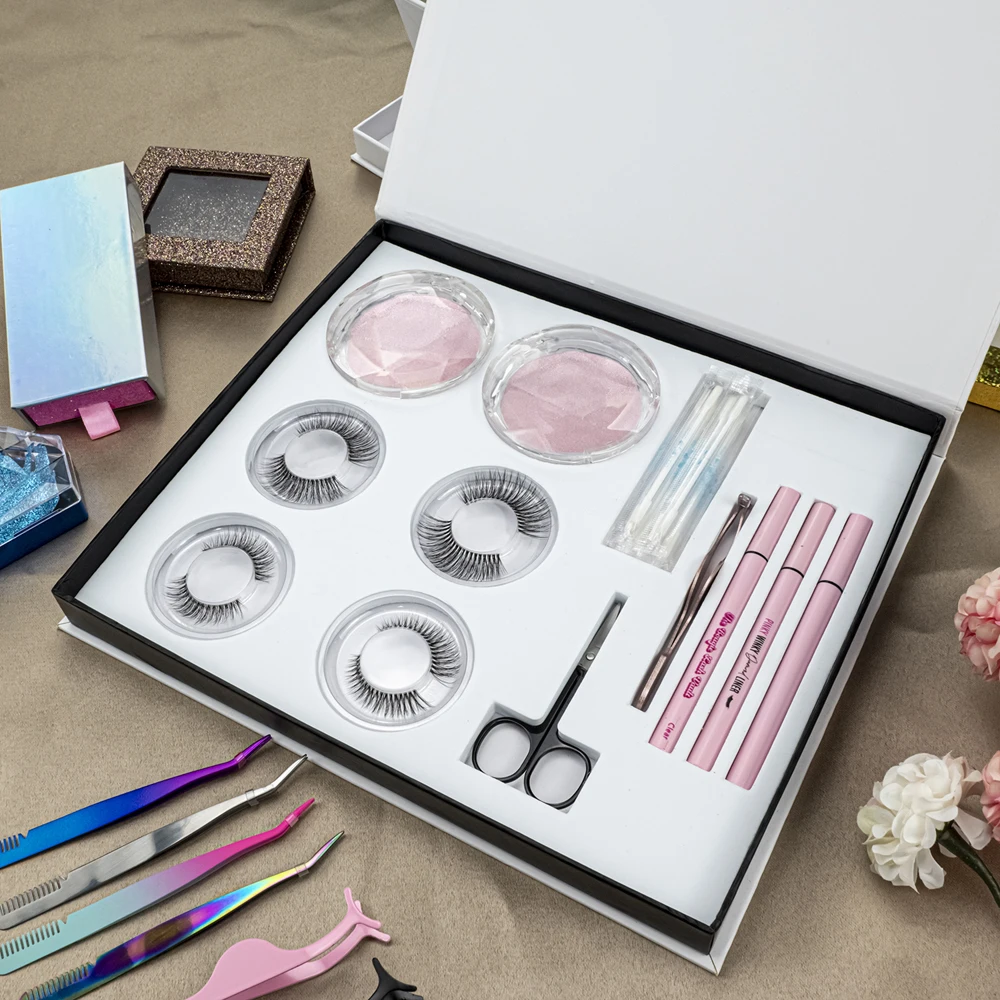 eyelash vendor customized boxes lashses with packaging custom pink lash box faux mink eyelashes
eyelash vendor customized boxes lashses with packaging custom pink lash box faux mink eyelashes