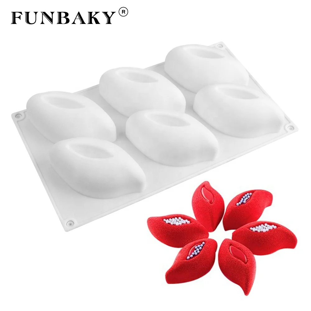FUNBAKY JSC2966 OEM custom design cake silicone mold oval semicircle drop shape mousse cake mold baking mini cake mold, Customized color
FUNBAKY JSC2966 OEM custom design cake silicone mold oval semicircle drop shape mousse cake mold baking mini cake mold, Customized color