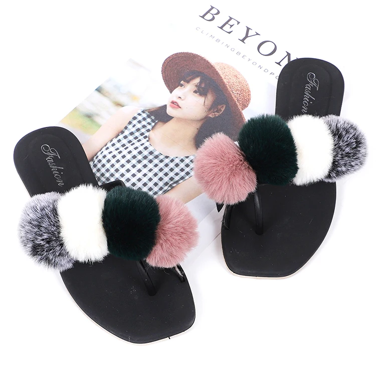 Quick Delivery Fluffy Blue Fox Fur Slippers Women Luxury Fur Slides Flip Flops Indoor Outdoor Women Slippers, 6 colors as pictures
Quick Delivery Fluffy Blue Fox Fur Slippers Women Luxury Fur Slides Flip Flops Indoor Outdoor Women Slippers, 6 colors as pictures