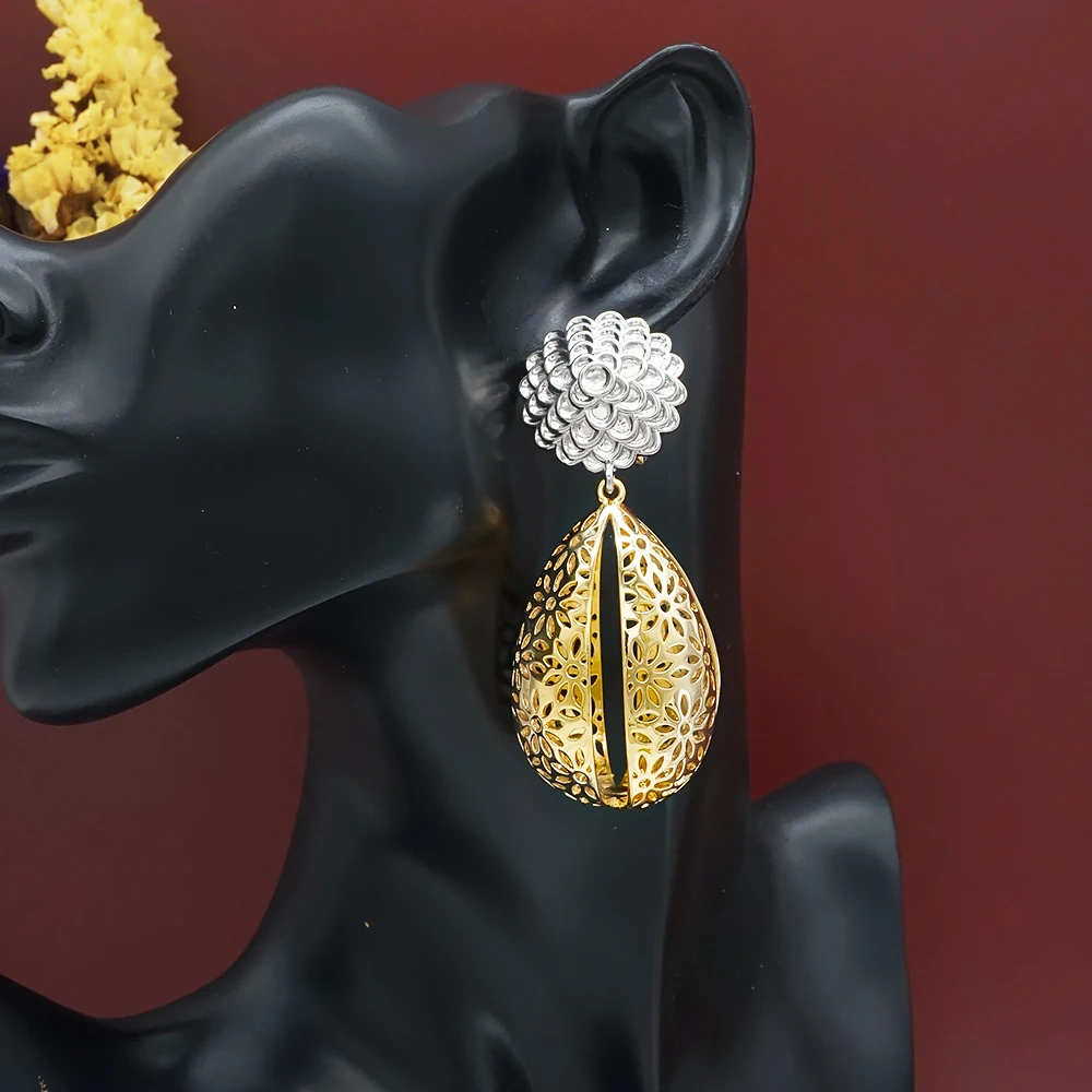earrings women jewelry high quality earrings gold statement earrings for women 18k gold plated Z461, 2 colors
earrings women jewelry high quality earrings gold statement earrings for women 18k gold plated Z461, 2 colors