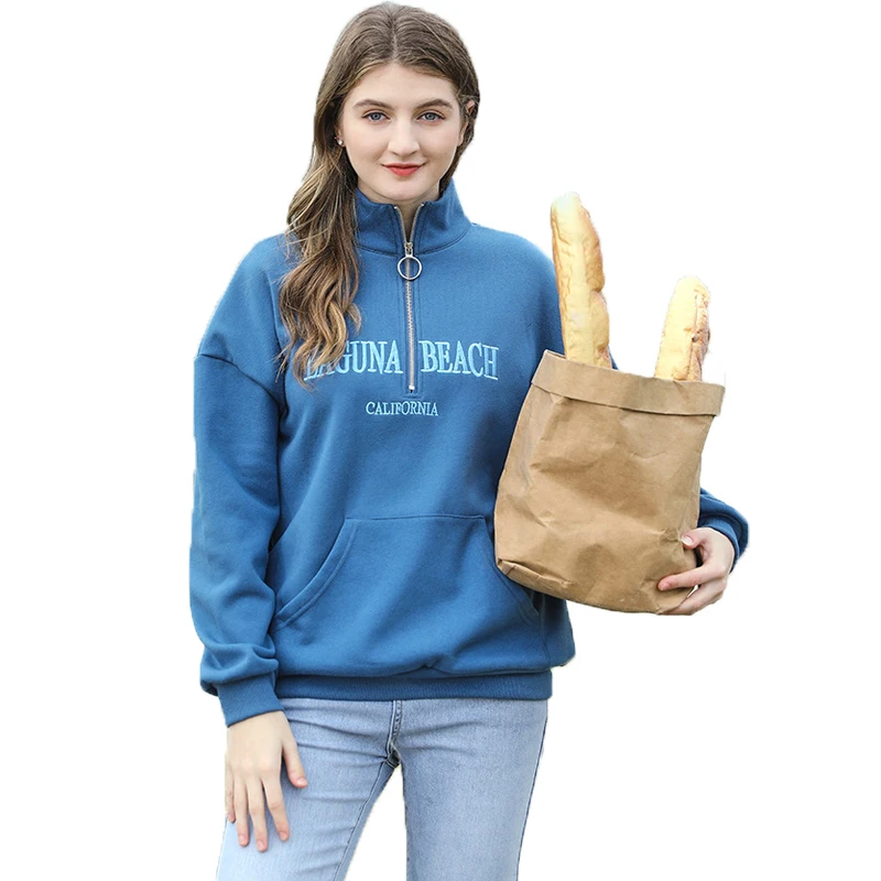 2021 autumn winter new women's loose Pullover letter coat casual Plush women's sweater
2021 autumn winter new women's loose Pullover letter coat casual Plush women's sweater
