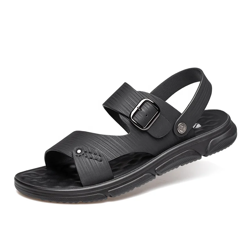 New Original Designer Fashion Soft Latex Insole Breathable Summer Beach Black Casual Mens Slippers Casual Leather Sandals, Black/customerized
New Original Designer Fashion Soft Latex Insole Breathable Summer Beach Black Casual Mens Slippers Casual Leather Sandals, Black/customerized
