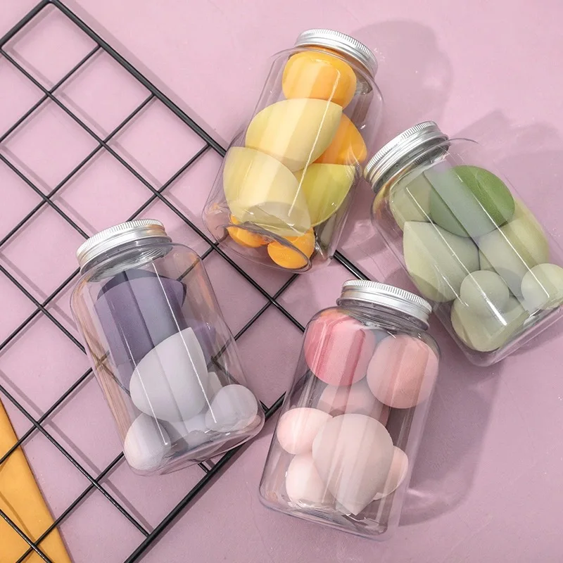 Private Label Cylinder Bottle Package Makeup Blender Beauty Makeup Sponge Case Accept Custom Logo
Private Label Cylinder Bottle Package Makeup Blender Beauty Makeup Sponge Case Accept Custom Logo