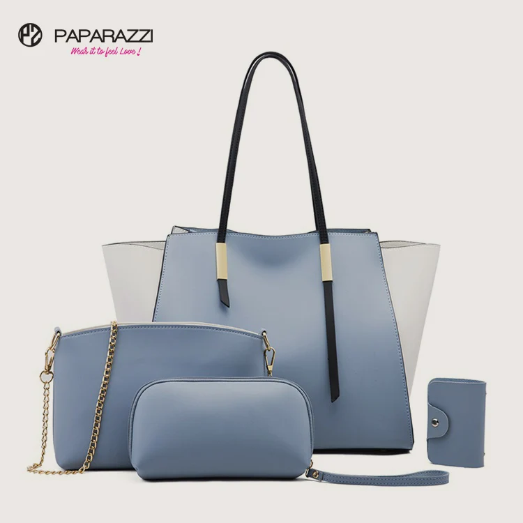 Paparazzi 888-91 Custom 4 Pieces Pu Leather Purses And Handbags Bags Set Luxury For Women
Paparazzi 888-91 Custom 4 Pieces Pu Leather Purses And Handbags Bags Set Luxury For Women