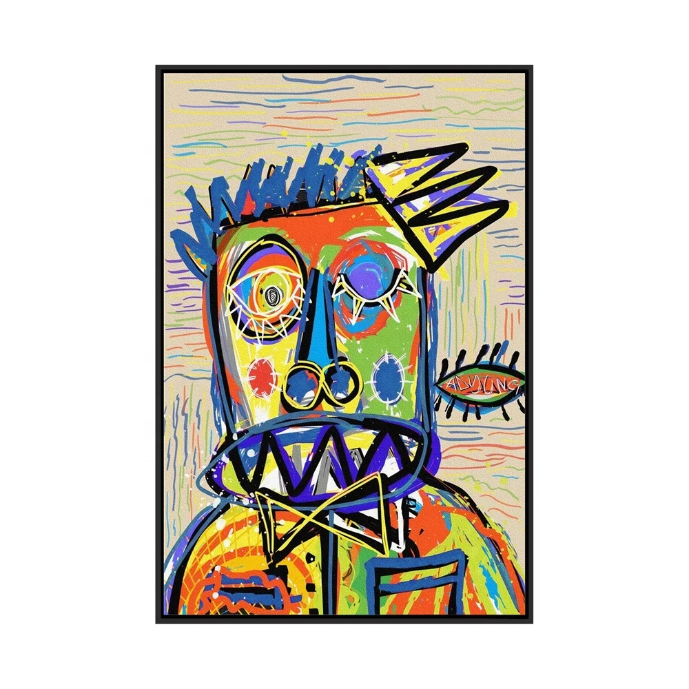 Home decoration 100% hand-painted popular art Canvas Pop Art graffiti art canvas oil Painting
Home decoration 100% hand-painted popular art Canvas Pop Art graffiti art canvas oil Painting
