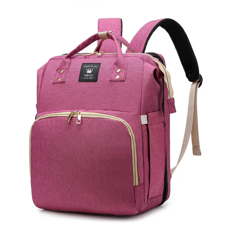 Eco Friendly Shoulder Travel Bag Hanging Western Baby Bags Diaper Bassinet Backpack Nappy Diaper Bag with Changing Station, Can choose
Eco Friendly Shoulder Travel Bag Hanging Western Baby Bags Diaper Bassinet Backpack Nappy Diaper Bag with Changing Station, Can choose