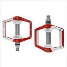 CNC Machining Aluminum Alloy Bike Pedal Exercise Bike Pedals Ultralight MTB Bike Bicycle Hollow Pedals