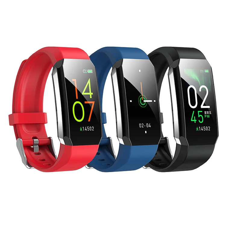 T3 Sport IP68 Warterproof Temperature ECG Health Smart Functional Bracelet Watch For Men 
T3 Sport IP68 Warterproof Temperature ECG Health Smart Functional Bracelet Watch For Men