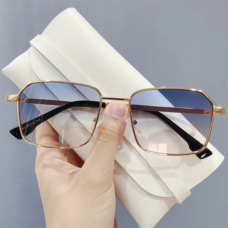 New Fashion Design Custom Logo Gradient Lens Sun Glasses Luxury Metal Women Sunglasses Unisex
New Fashion Design Custom Logo Gradient Lens Sun Glasses Luxury Metal Women Sunglasses Unisex