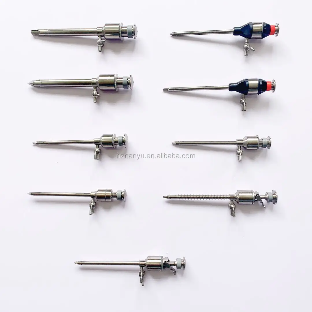 Reusable Trocar with CE Laparoscopic Instruments Laparoscopy instrument 15mm 12mm 10mm 5mm