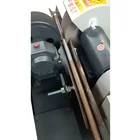 Automatic polishing and wire drawing machine