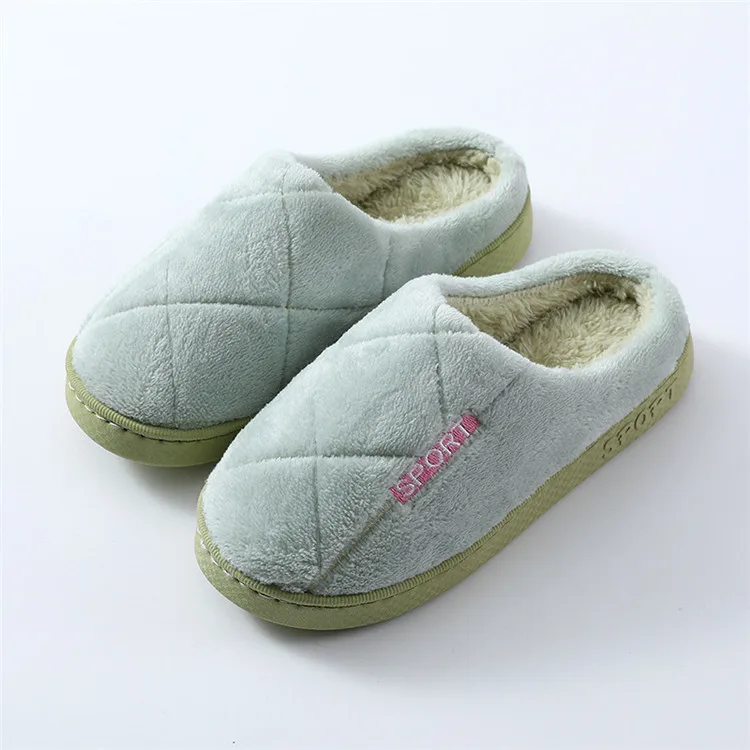 New Cotton Slippers Thick Soled Winter Indoor Antiskid Home Couple Autumn And Winter Slippers, As picture
New Cotton Slippers Thick Soled Winter Indoor Antiskid Home Couple Autumn And Winter Slippers, As picture