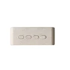Speaker Sd Player Eco Friendly Product 3W Wheat Straw Speaker Support Micro SD USB Player
