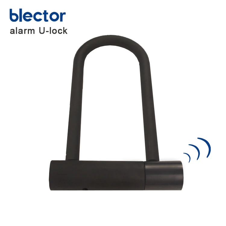 Blector IP67 Smart Alarm U-lock Electric Bike and Motorcycle Alarm Lock, Black or oem
Blector IP67 Smart Alarm U-lock Electric Bike and Motorcycle Alarm Lock, Black or oem
