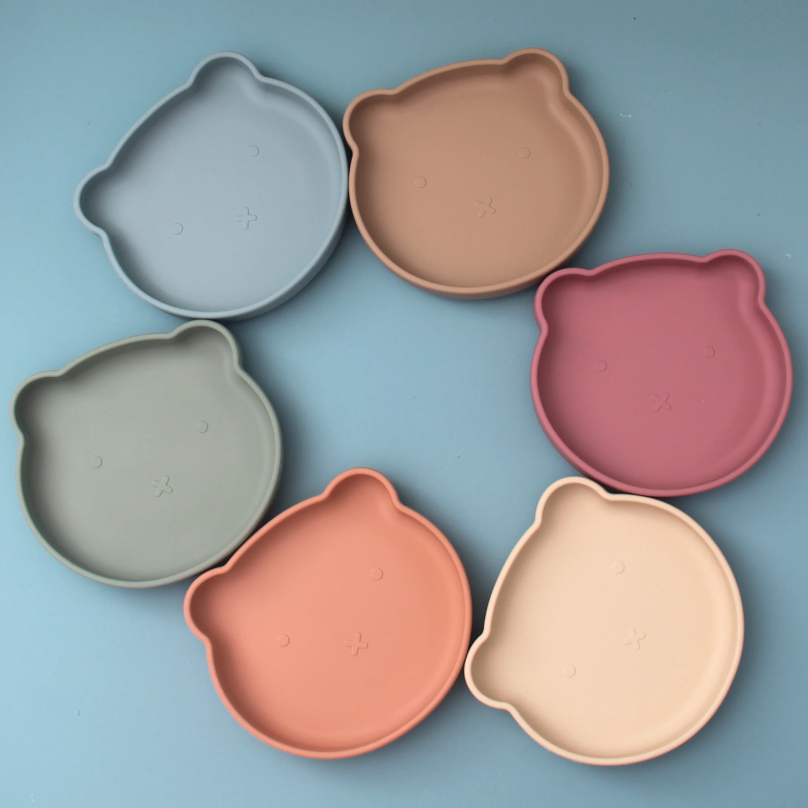 2021 Amazon Hot Selling BPA Free Baby Silicone Plate with suction, 8 colors in stock, weclome custo colors
2021 Amazon Hot Selling BPA Free Baby Silicone Plate with suction, 8 colors in stock, weclome custo colors