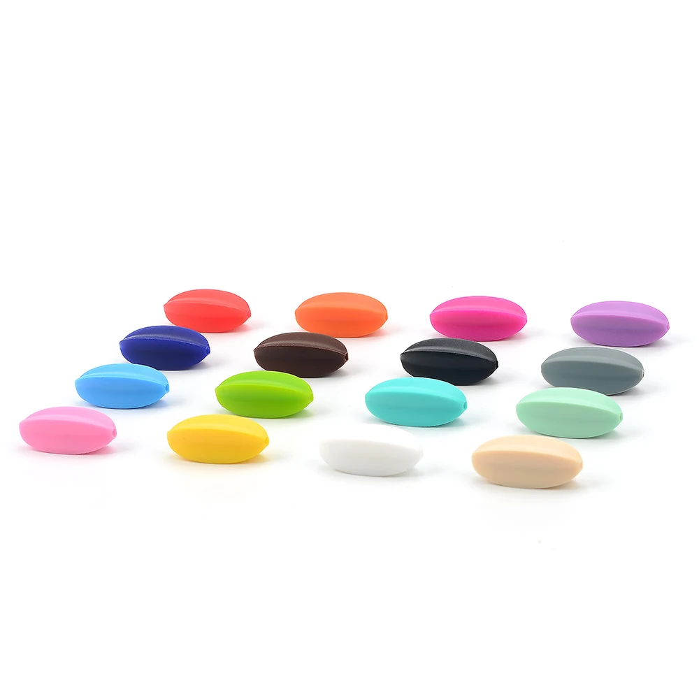 Exquisite Starfruit Design Food Grade Silicone Beads For Baby Chew Soft Silicone Beads BPA Free, 15 different colors
Exquisite Starfruit Design Food Grade Silicone Beads For Baby Chew Soft Silicone Beads BPA Free, 15 different colors