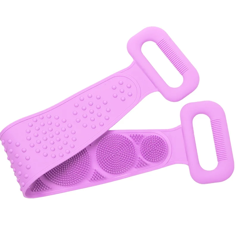 New Design Bathing Brushes for Body Silicone Shower Bath Brush, Pink/bule/green/purple
New Design Bathing Brushes for Body Silicone Shower Bath Brush, Pink/bule/green/purple
