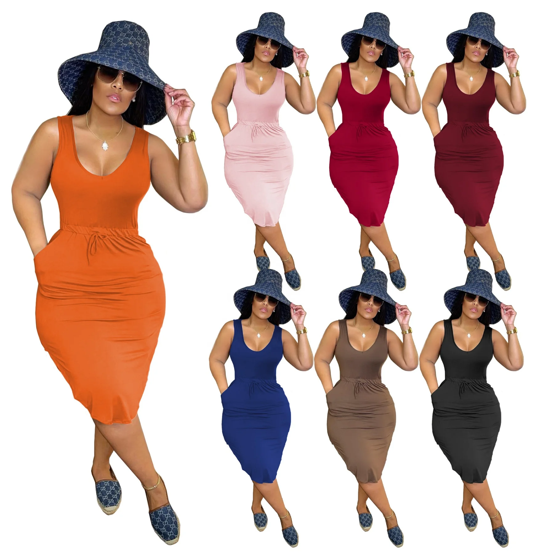 Casual Evening Dresses Woman Apparel Summer 2022 Fall Stylish Sexy Party lady Women Clothing Plus Size Bodycon crop tops Dress, Green,pink,whte
Casual Evening Dresses Woman Apparel Summer 2022 Fall Stylish Sexy Party lady Women Clothing Plus Size Bodycon crop tops Dress, Green,pink,whte