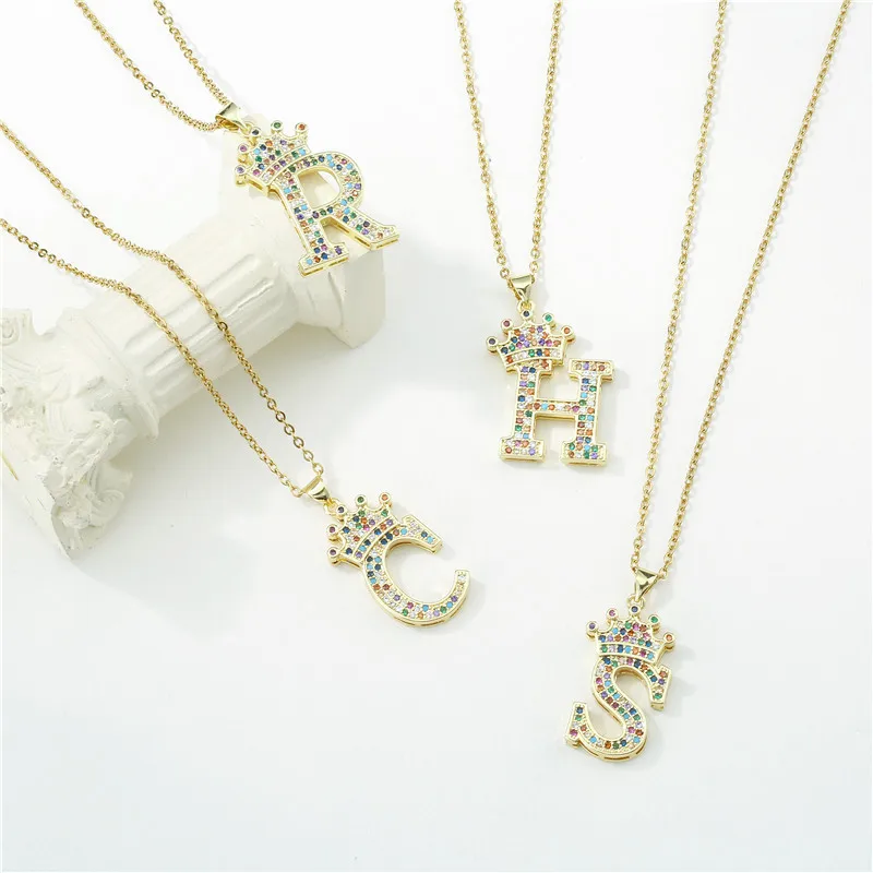 Hainon wholesale Gold Plated Initial Necklaces for Women Letter Necklaces 26 Capital A-Z Jewelry gift card
Hainon wholesale Gold Plated Initial Necklaces for Women Letter Necklaces 26 Capital A-Z Jewelry gift card