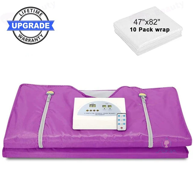 Guangzhou Sonia SN-S01 Infrared Sauna Blanket Portable For Home Personal And Commercial Use
Guangzhou Sonia SN-S01 Infrared Sauna Blanket Portable For Home Personal And Commercial Use
