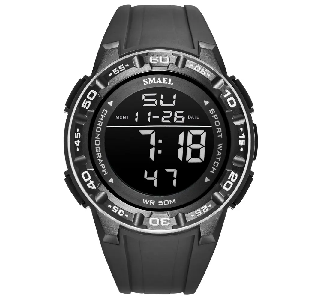 SMAEL sports men watch digital 1508 wrist watch water resistant watch, Black,red,black gold,army green,light blue
SMAEL sports men watch digital 1508 wrist watch water resistant watch, Black,red,black gold,army green,light blue