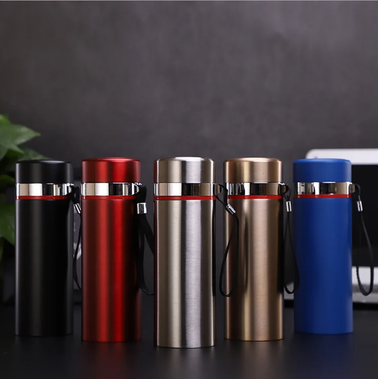 High quality custom insulated water bottle stainless steel double wall business style water bottle, Silver,red,black,gold,blue
High quality custom insulated water bottle stainless steel double wall business style water bottle, Silver,red,black,gold,blue