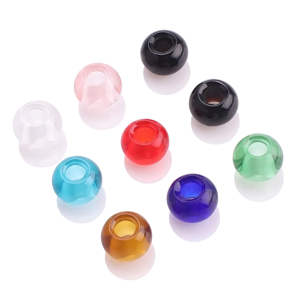 14MM Big Hole Glass Bracelet Beads For DIY Making Multi Colors Crystal Round Beads For Women Charms Handmade Jewelry Needlework
14MM Big Hole Glass Bracelet Beads For DIY Making Multi Colors Crystal Round Beads For Women Charms Handmade Jewelry Needlework
