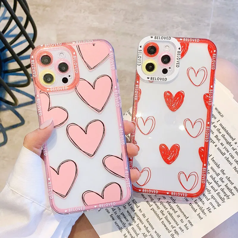 Heart Case Luxury For iPhone 13 Pro Case Fancy Phone Case For iPhone 13 12 11 Pro XS Max XR 7 8 Plus Girl Love Heart Fundas TPU
Heart Case Luxury For iPhone 13 Pro Case Fancy Phone Case For iPhone 13 12 11 Pro XS Max XR 7 8 Plus Girl Love Heart Fundas TPU