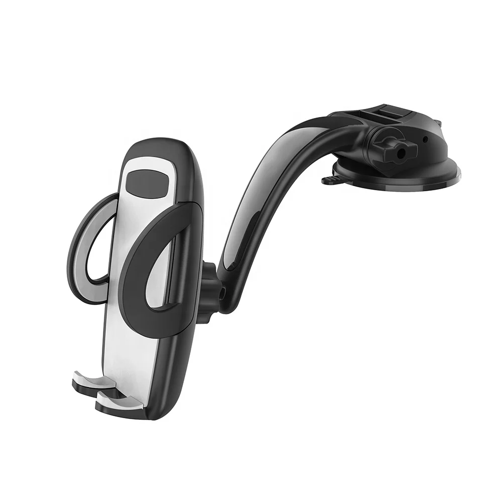 Universal Car Cell Mobile Dashboard Phone Mount Holder Car 360 Rotation H132+C81-N, Black/grey
Universal Car Cell Mobile Dashboard Phone Mount Holder Car 360 Rotation H132+C81-N, Black/grey