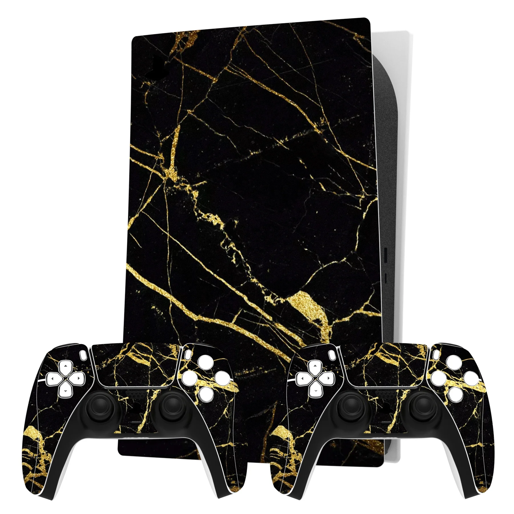 

PS5 Accessories Custom Vinyl Decal Skin Stickers Cover for Sony PS5 Playstation 5 PS5 Console Controllers Gamepad