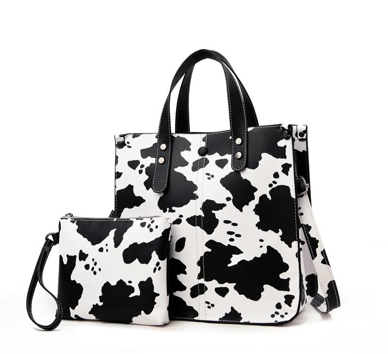 2021 Wholesale Ladies Fashion Pu Leather Shoulder Tote Bag Leopard And Cow Print Crossbody Bag Women Purse Handbag Sets
2021 Wholesale Ladies Fashion Pu Leather Shoulder Tote Bag Leopard And Cow Print Crossbody Bag Women Purse Handbag Sets