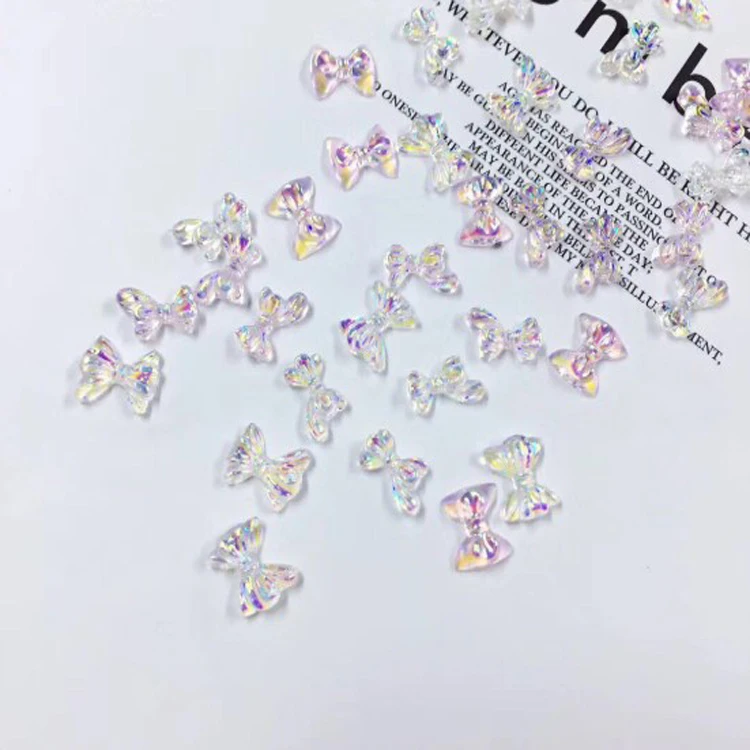 Wholesale Custom Brand Art Charm 3d Butterfly Stickers For Women With Candy Colored Bow Nail Art Decorations
Wholesale Custom Brand Art Charm 3d Butterfly Stickers For Women With Candy Colored Bow Nail Art Decorations