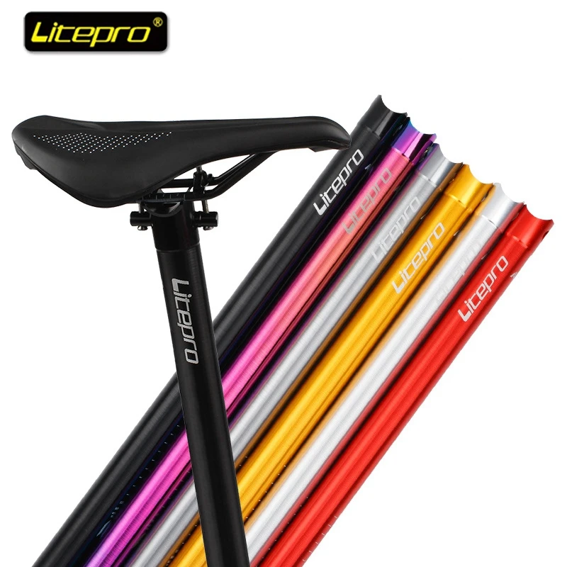 Aluminum alloy Folding Bicycle Seatpost 33.9*600mm CNC road bike seatpost seat tube bicycle parts, Black, red, gold, silver, rainbow
Aluminum alloy Folding Bicycle Seatpost 33.9*600mm CNC road bike seatpost seat tube bicycle parts, Black, red, gold, silver, rainbow