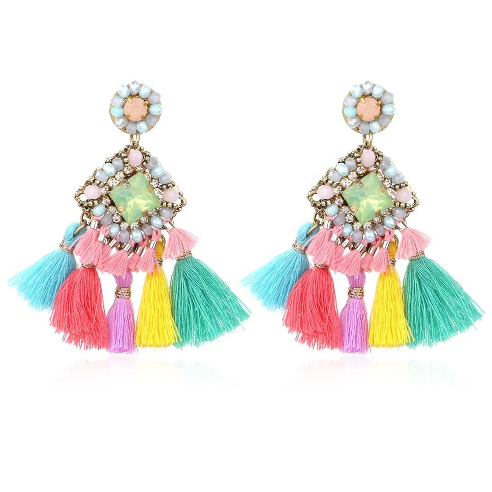 Bohemia Big Earrings for Women Exaggerated Tassel Earrings Winter Trendy Statement Earrings Christmas Gift Jewelry
Bohemia Big Earrings for Women Exaggerated Tassel Earrings Winter Trendy Statement Earrings Christmas Gift Jewelry