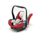 Easy Carry Portable Headrest Child Baby Car Safety Seats With Cuddleme Shock Reducer