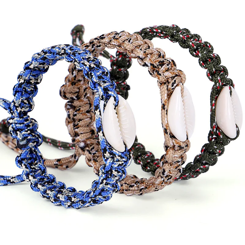 Christmas Gift Baby boy Shell Cord Rope Handmade jewelry Set Fashion Women leather Men Macrame Survival Custom Bracelets
Christmas Gift Baby boy Shell Cord Rope Handmade jewelry Set Fashion Women leather Men Macrame Survival Custom Bracelets