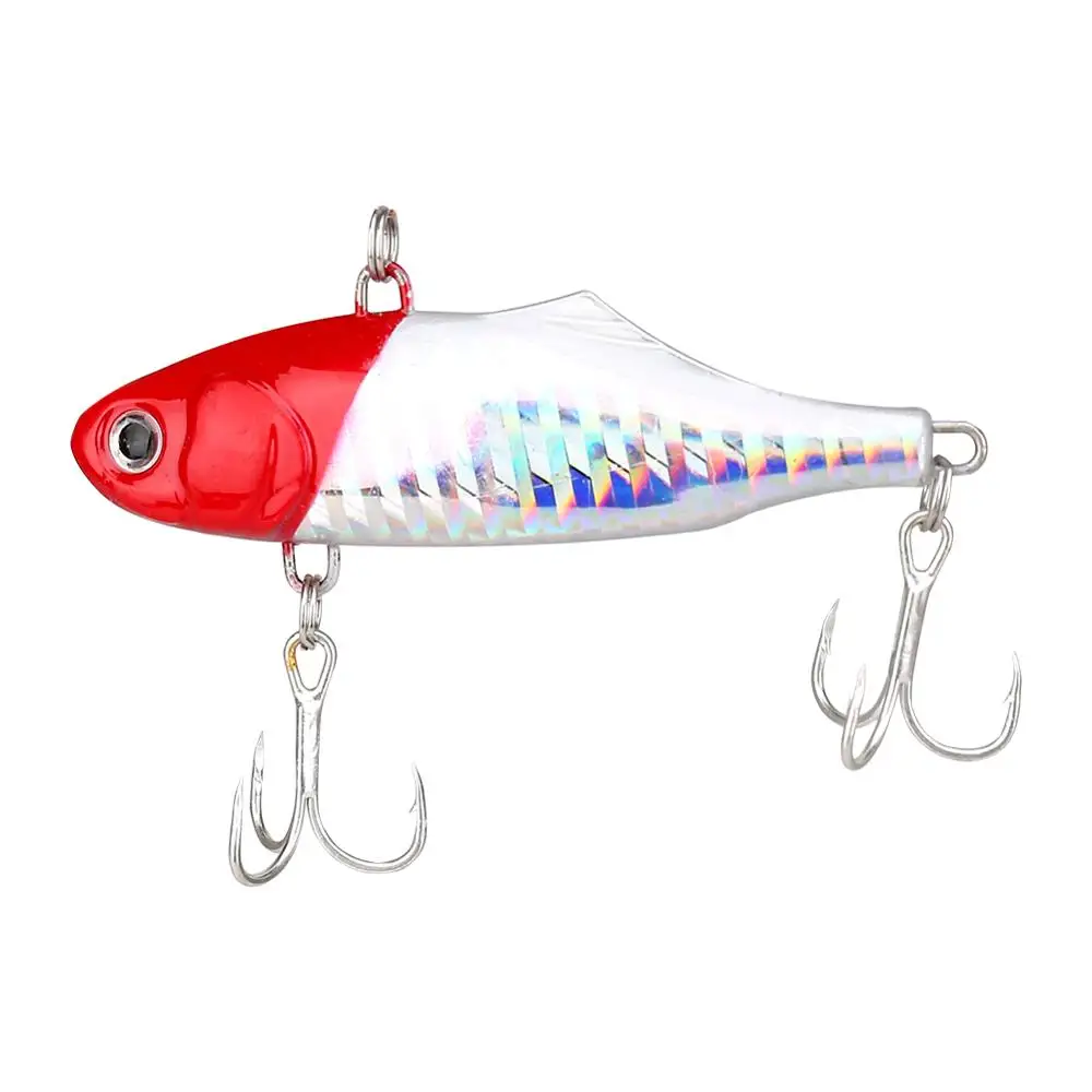 spinner swimbait bass fishing spoon metal lures 75mm fly jointed VIB fishing lures, Vavious colors
spinner swimbait bass fishing spoon metal lures 75mm fly jointed VIB fishing lures, Vavious colors