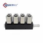Brand Direct Selling 3 natural gas 4cyl auto car kit gnv cng rail injectors