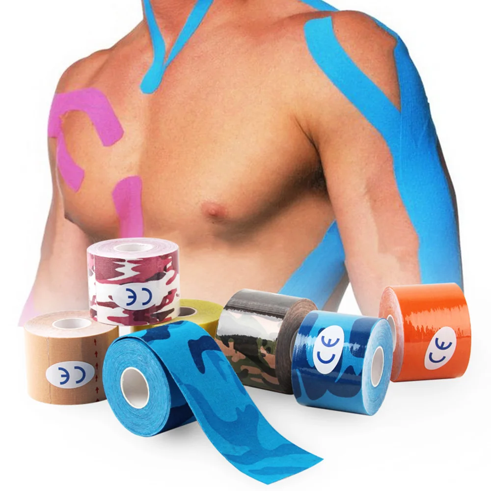 Original Elastic Therapeutic Athletic Muscle Tape waterproof Kinesiology Tape for Injury Recovery, Customized color
Original Elastic Therapeutic Athletic Muscle Tape waterproof Kinesiology Tape for Injury Recovery, Customized color