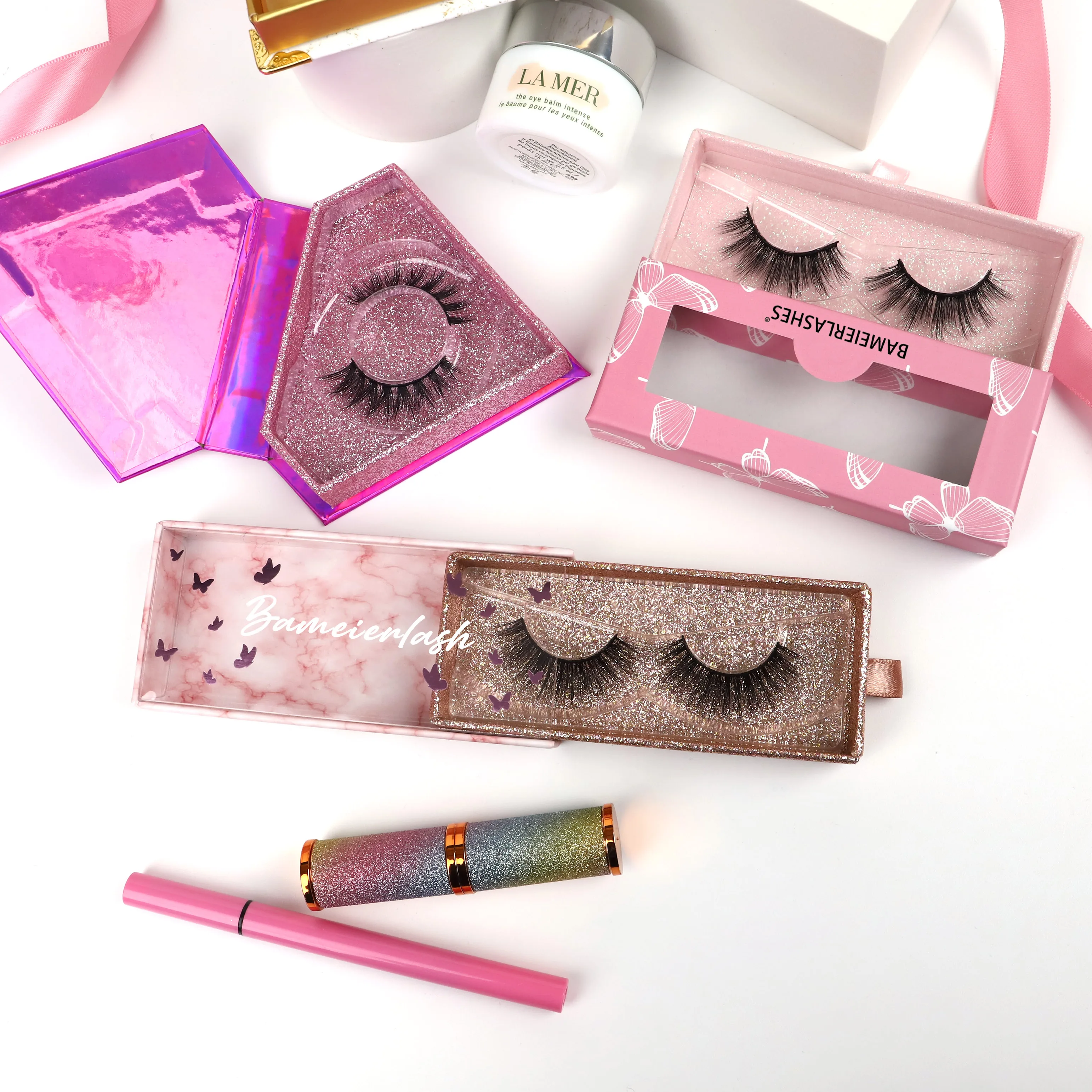 Wholesale Long Dramatic 3d mink strip eye lashes 25mm Real Siberian Fluffy Mink Eyelashes
Wholesale Long Dramatic 3d mink strip eye lashes 25mm Real Siberian Fluffy Mink Eyelashes