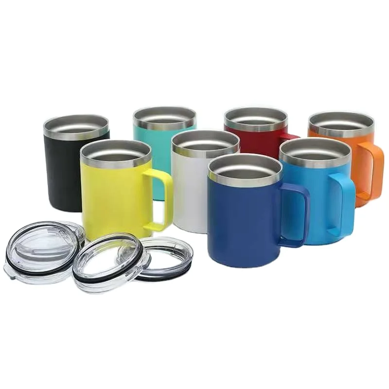 Customized 304 stainless steel double vacuum colored spray-painted Mug Office Water milk coffee Mug logo custom
Customized 304 stainless steel double vacuum colored spray-painted Mug Office Water milk coffee Mug logo custom