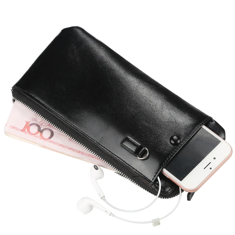 2019 Baellerry New Style Long Section Soft Leather Phone Wallet For Men With Handle Strap,Male Mobile Cell Phone Bag, Brown,dark brown,black
2019 Baellerry New Style Long Section Soft Leather Phone Wallet For Men With Handle Strap,Male Mobile Cell Phone Bag, Brown,dark brown,black