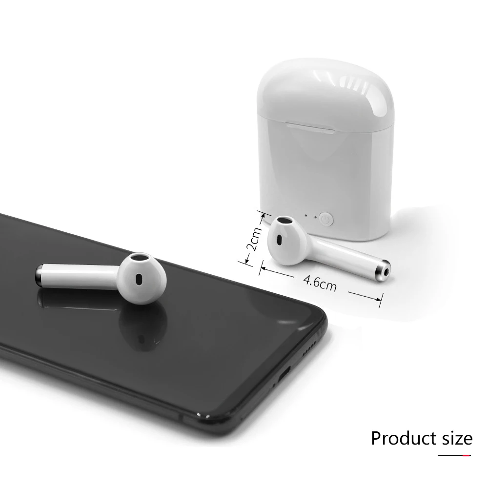 wholesale TWS I16S Wireless Earphones with Charging Box i7s i9 i10 i11 i12 i16 i17 High Quality TWS Sport Bluetooth Earbuds - ANKUX.COM